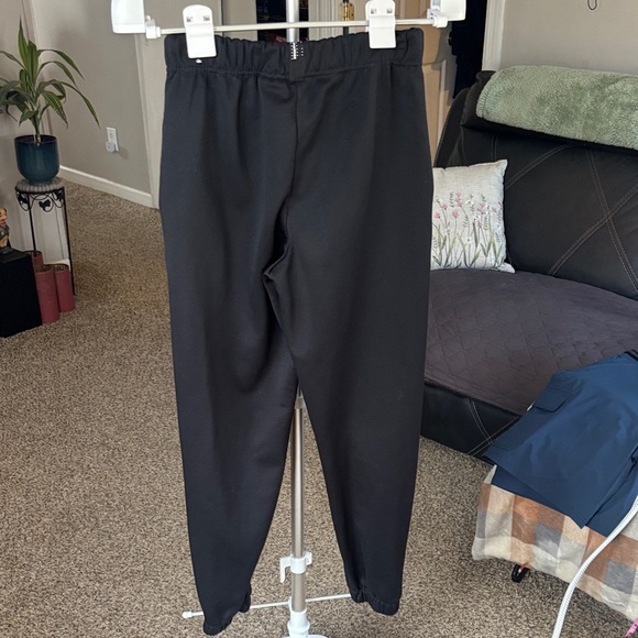 Nike FlyEase Therma-Fit Fleece Cuffed Jogger Sweatpants kids Size L - Picture 6 of 6